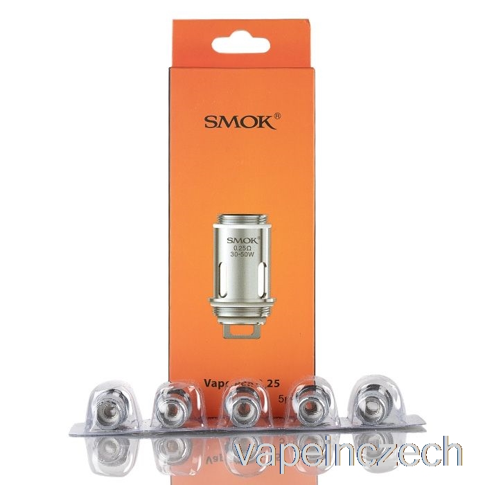 Smok Vape Pen 22 Náhradních Cívek 0,25ohm Dvoujádrový Vape Bez Nikotinu